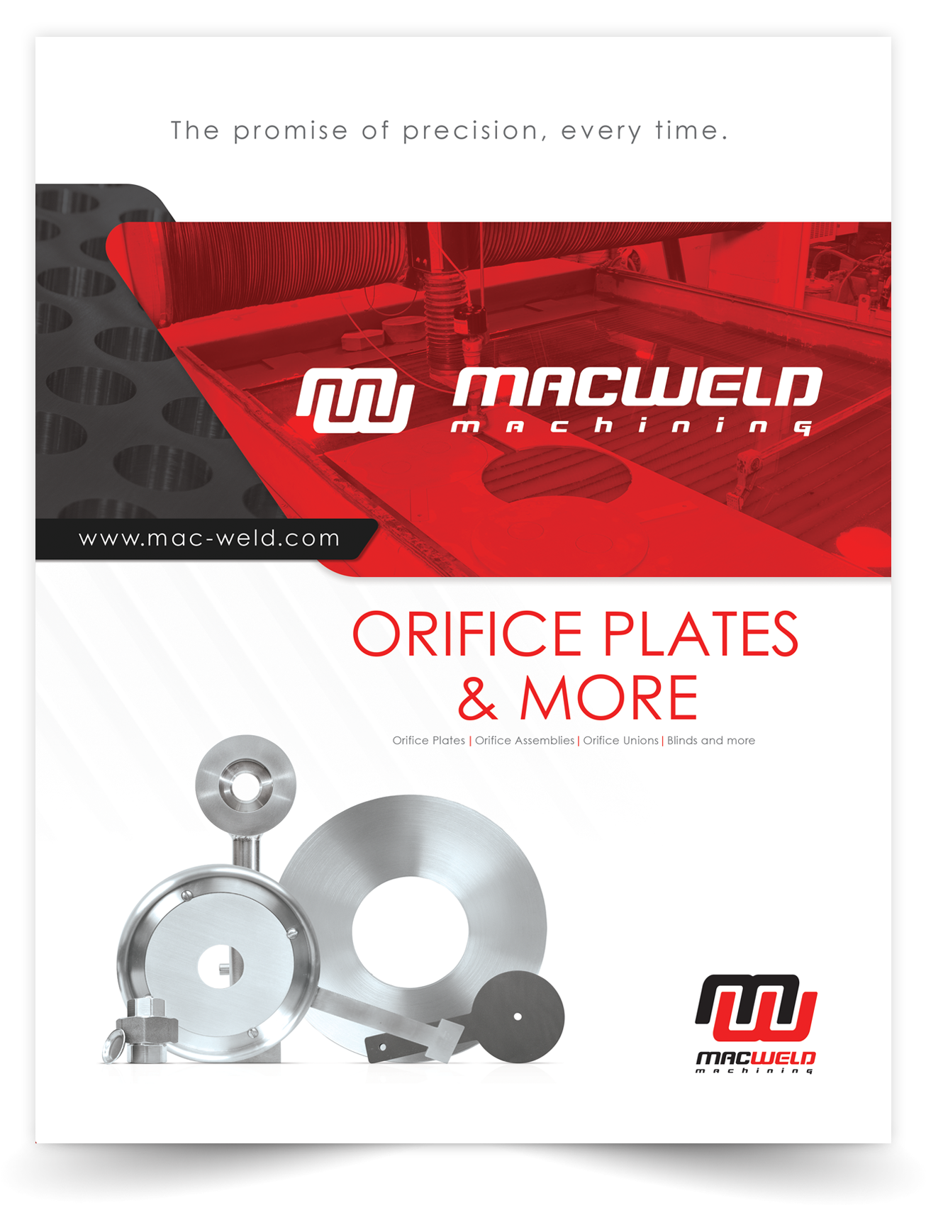 Mac-Weld Orifice Plate Catalogue